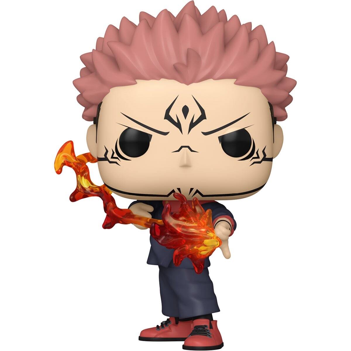 Angle. Funko - FUNKO POP! Anime: Jujutsu Kaisen - Ryomen Sukuna   - Collectibles - Multicolor.
