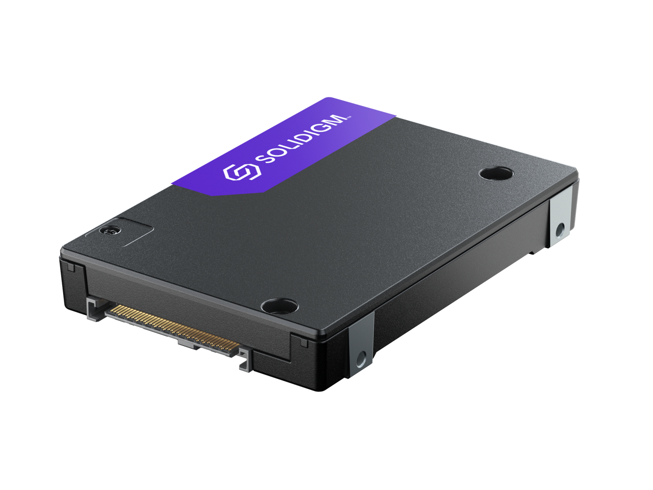 Alt View 2. Solidigm - Solidigm D7-PS1010 1.92TB U.2 PCIe 5.0 TLC SSD (Hynix V7, No Opal).