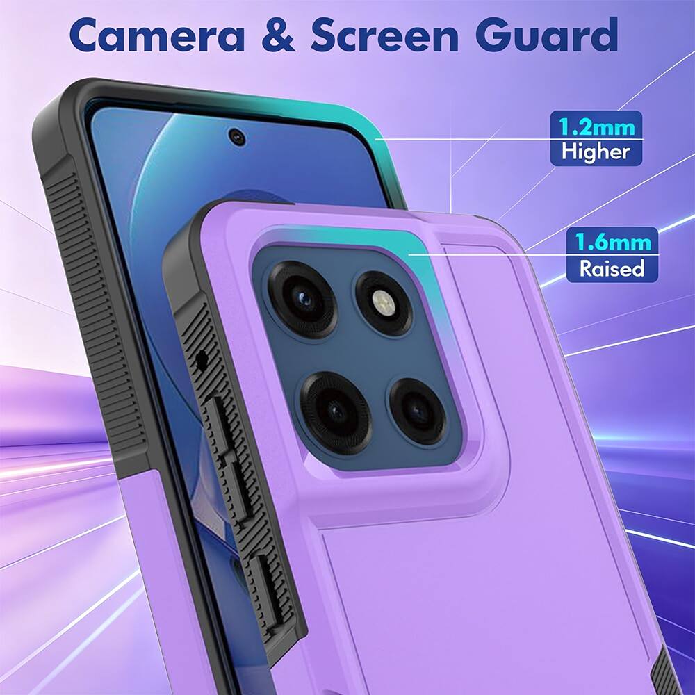 Camera & Screen Guard  
1.2mm Higher  
1.6mm Raised