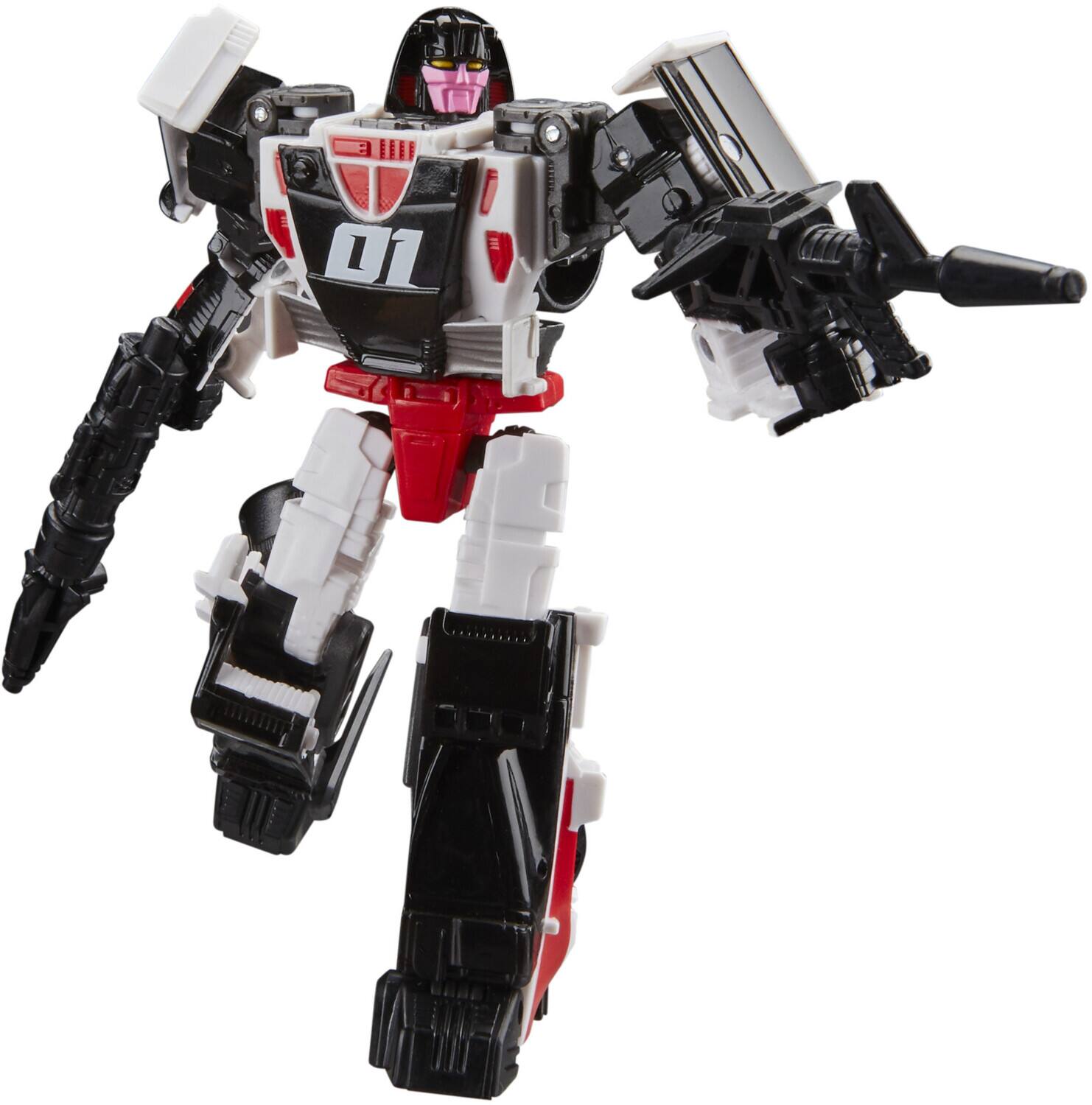 Alt View 4. Hasbro - Hasbro Collectibles - Transformers - Age of the Primes - Deluxe Class Decepticon Crasher   - Collectibles - Multicolor.