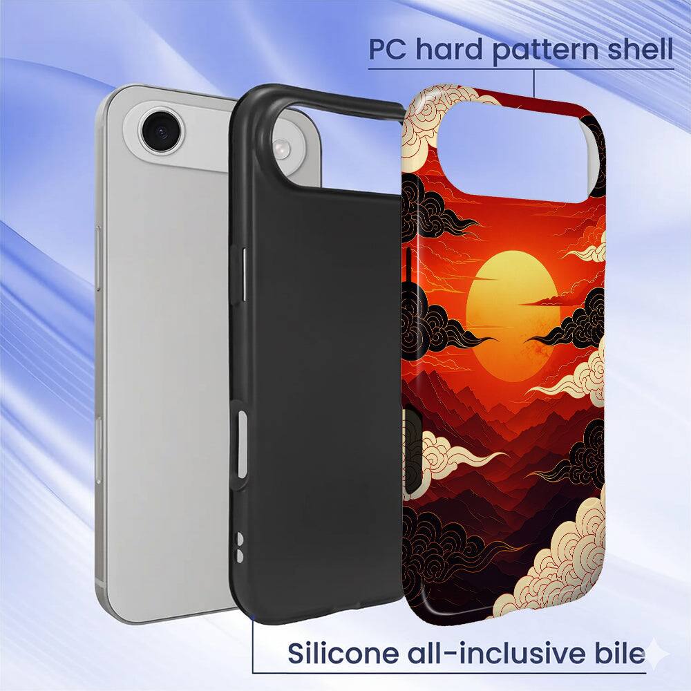 PC hard pattern shell  
Silicone all-inclusive bile