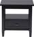 Alt View 12. Simpli Home - Warm Shaker End Table - Black.