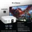 At a Glance androidtv 3LCO Additional Features Projected image simulated 2,800 LUMENS* 2,800 LUMENS 4K PRO-UHD* Input Lag Time Under 20 ms Best-in-Class Color Brightness3 Smart Streaming Capability Lens Shift Capability for Flexible Installation Color White Brightness Brightness SCROLL DOWN TO "FROM THE MANUFACTURER" TO LEARN MORE 1 in order to use the Android TV, the device must be configured on 1 network via a wireless connection of 5 Mbps or faster. 2 4K Resolution Enhancement Technology shifts each pixel to produce a 3 image on screen, up to the stated specification. 3 Brightness Color Light Output) in brightest mode. measured by a third-party lab in accordance with IDMS 15.4 Top selling Epson 3LCD projectors Venus comparable 1-chip OLP projectors based on NPD sales data for January 2022 to December 2022. COLOR SRIGHTNESS WILL VARY BASED ON USAGE CONDITIONS.