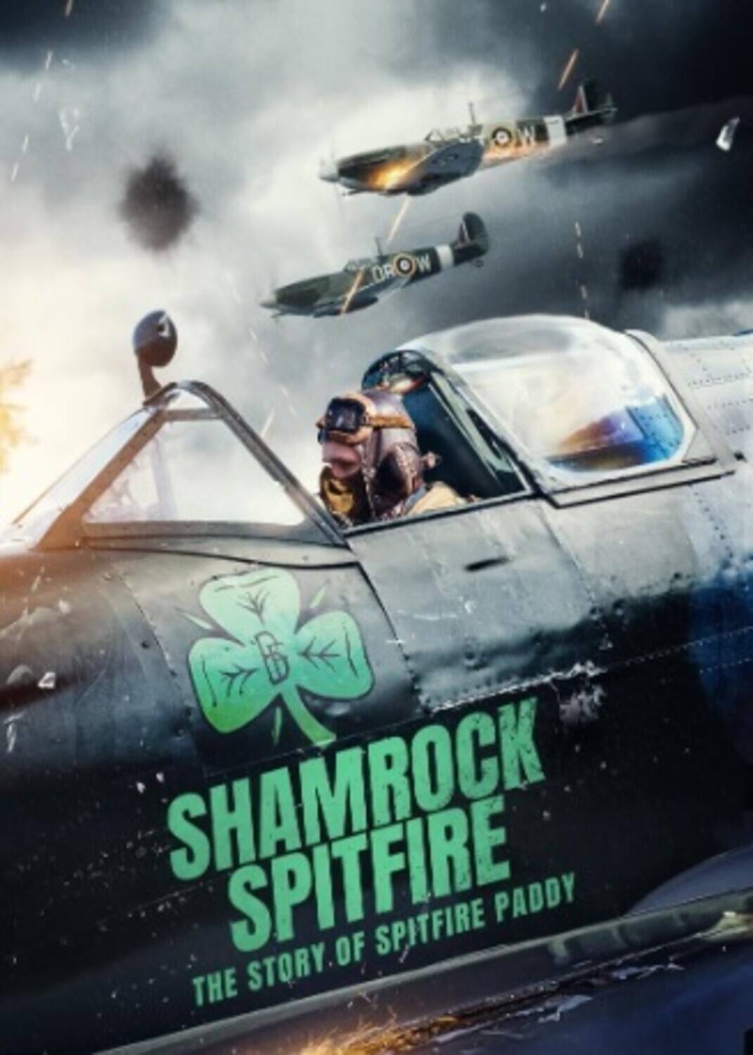 The Shamrock Spitfire   - DVD