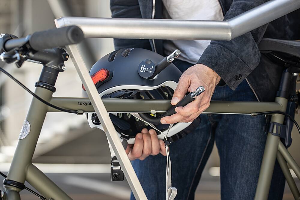 Alt View 29. Thousand - Chapter Bike Helmet with MIPS - Navy.