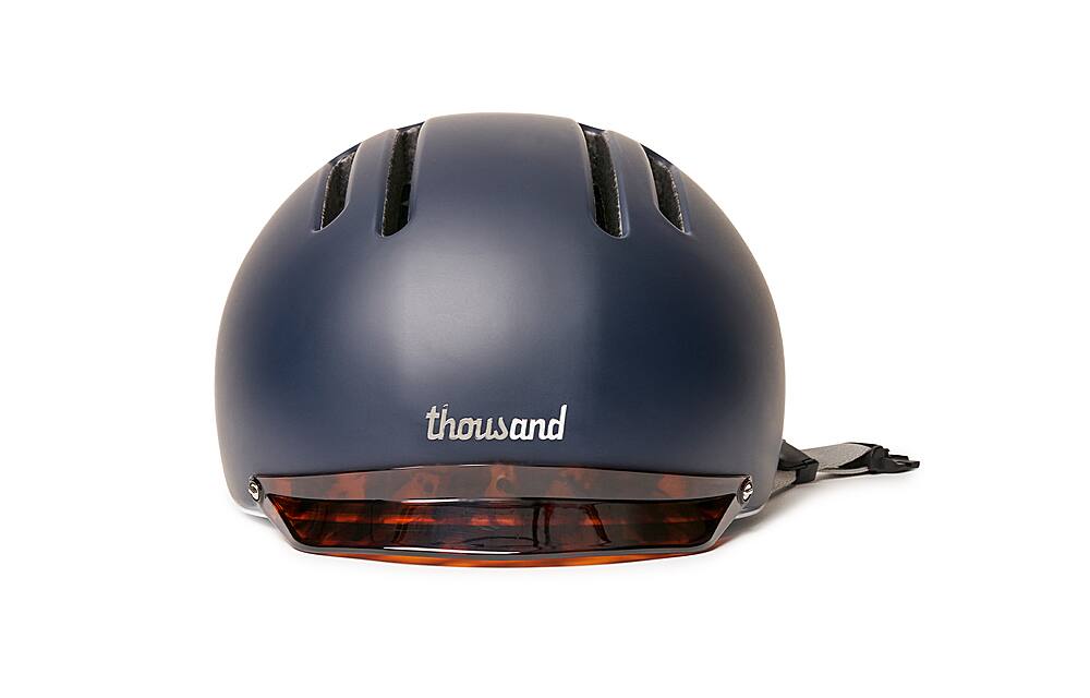 Left. Thousand - Chapter Bike Helmet with MIPS - Navy.