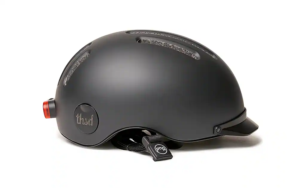 Alt View 12. Thousand - Chapter Bike Helmet with MIPS - Black.