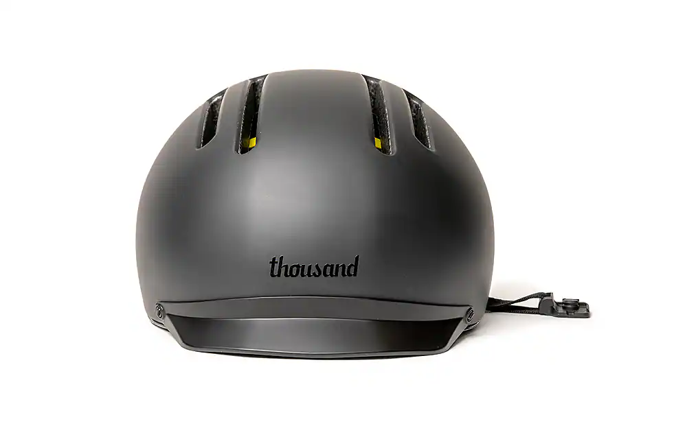 Left. Thousand - Chapter Bike Helmet with MIPS - Black.