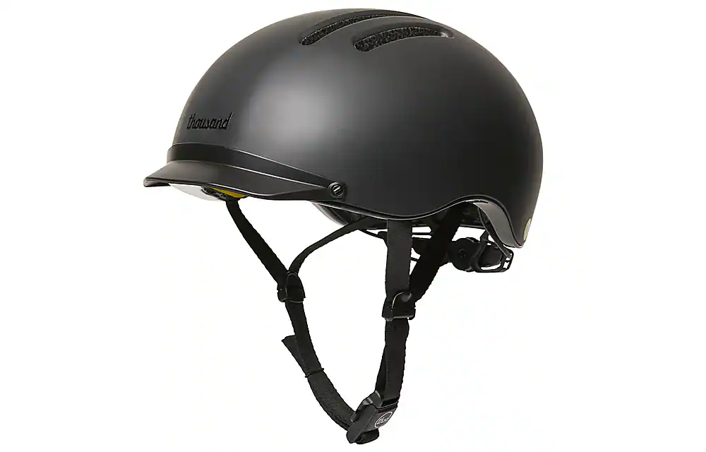 Alt View 15. Thousand - Chapter Bike Helmet with MIPS - Black.