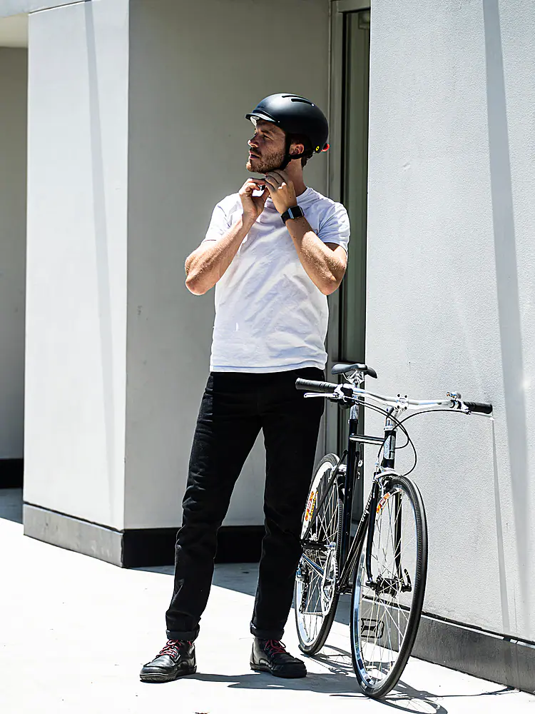 Alt View 24. Thousand - Chapter Bike Helmet with MIPS - Black.