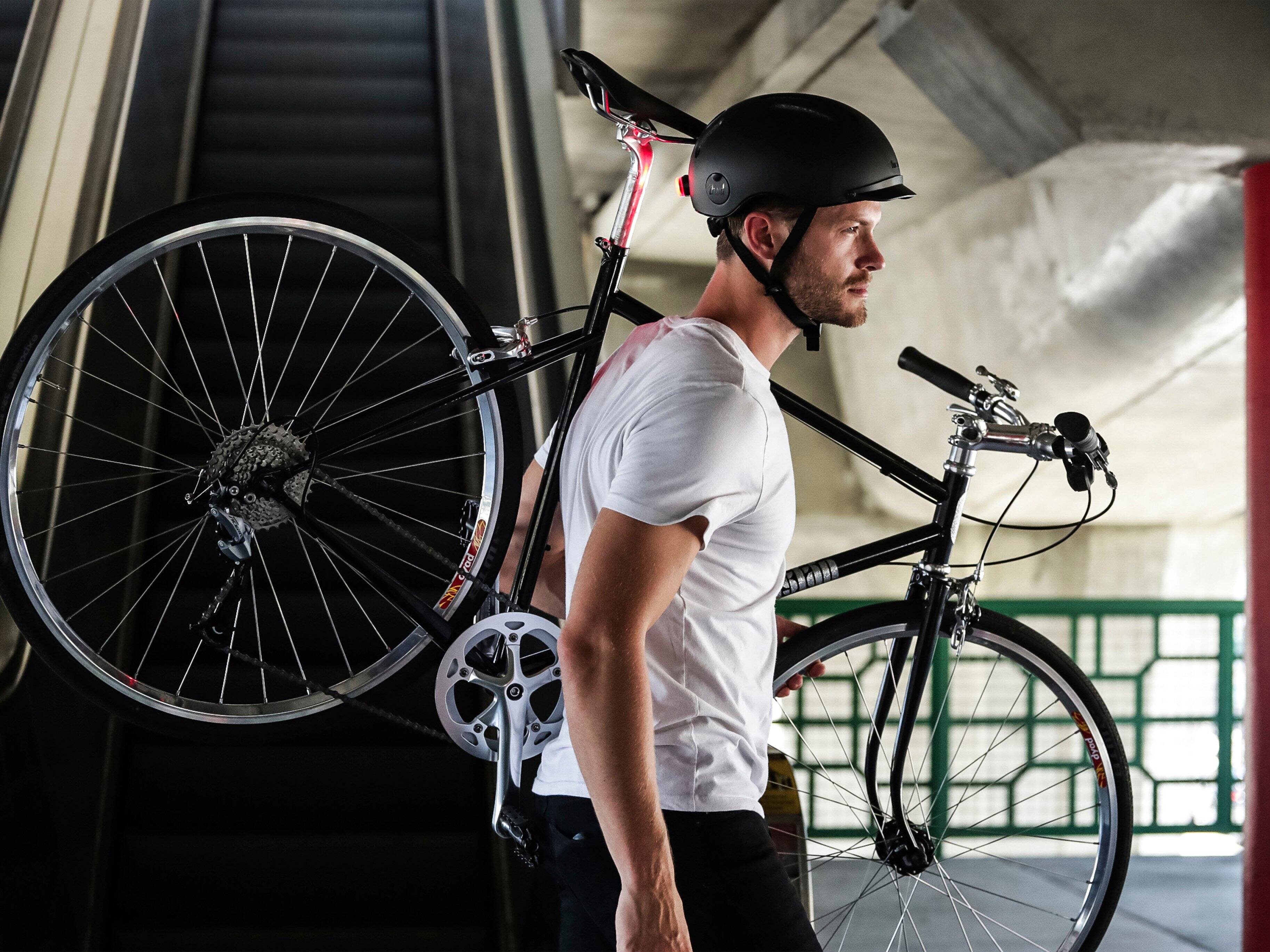 Alt View 26. Thousand - Chapter Bike Helmet with MIPS - Black.