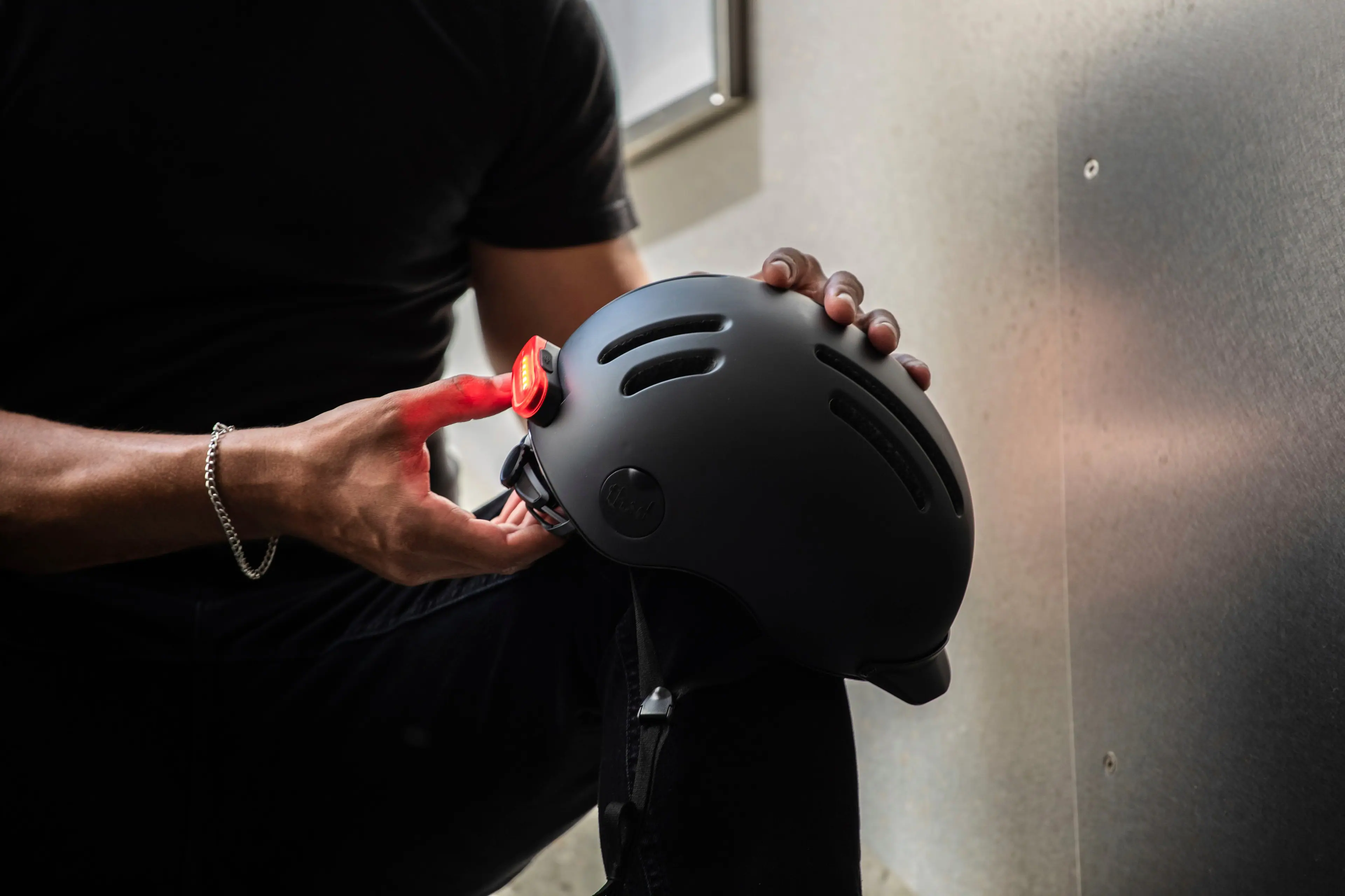 Alt View 27. Thousand - Chapter Bike Helmet with MIPS - Black.