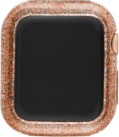 kate spade new york - Glitter 40mm Bumper for Apple Watch - Rose Gold - Angle_Zoom