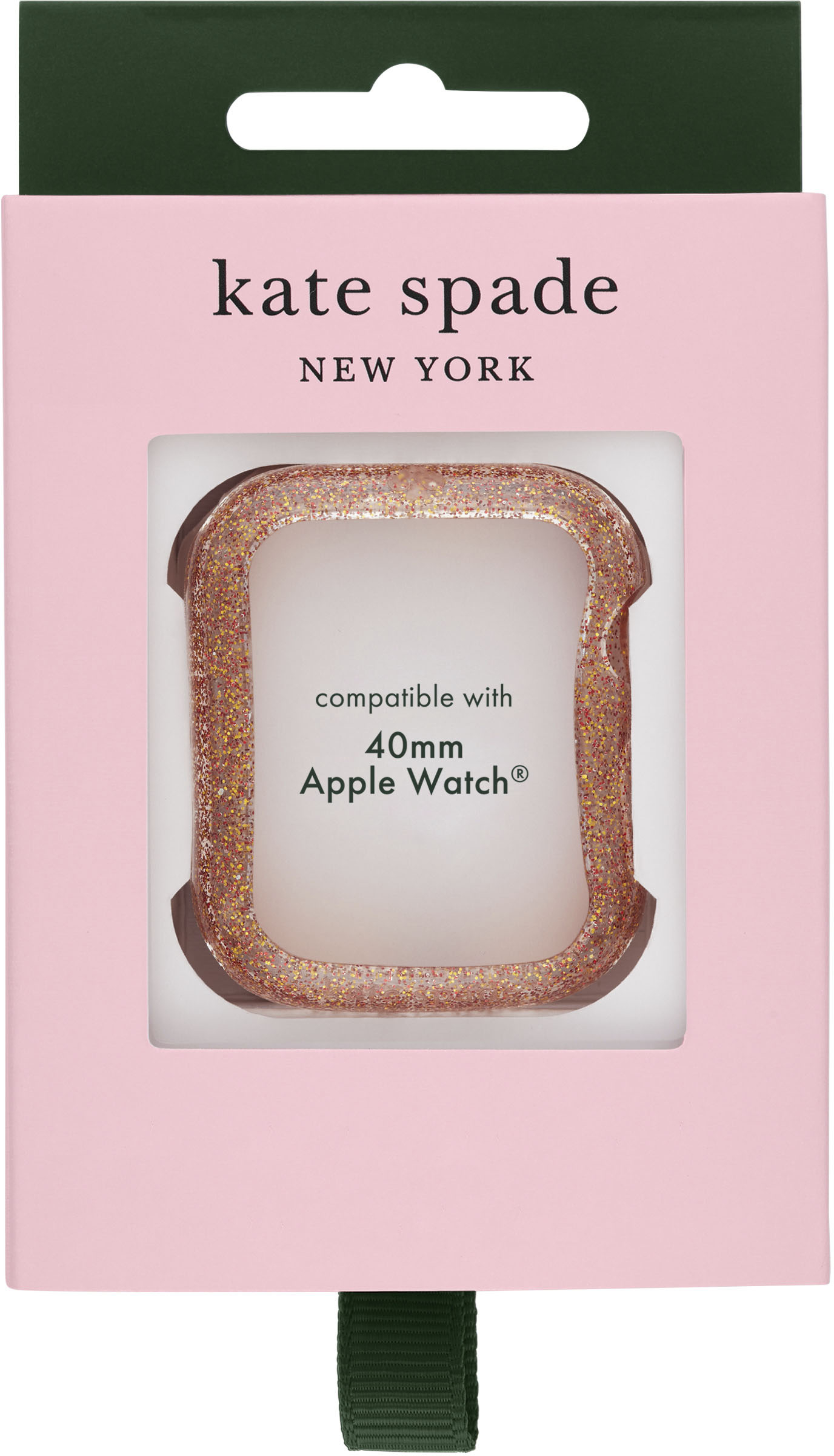 Best Buy kate spade new york Glitter 40mm Bumper for Apple Watch