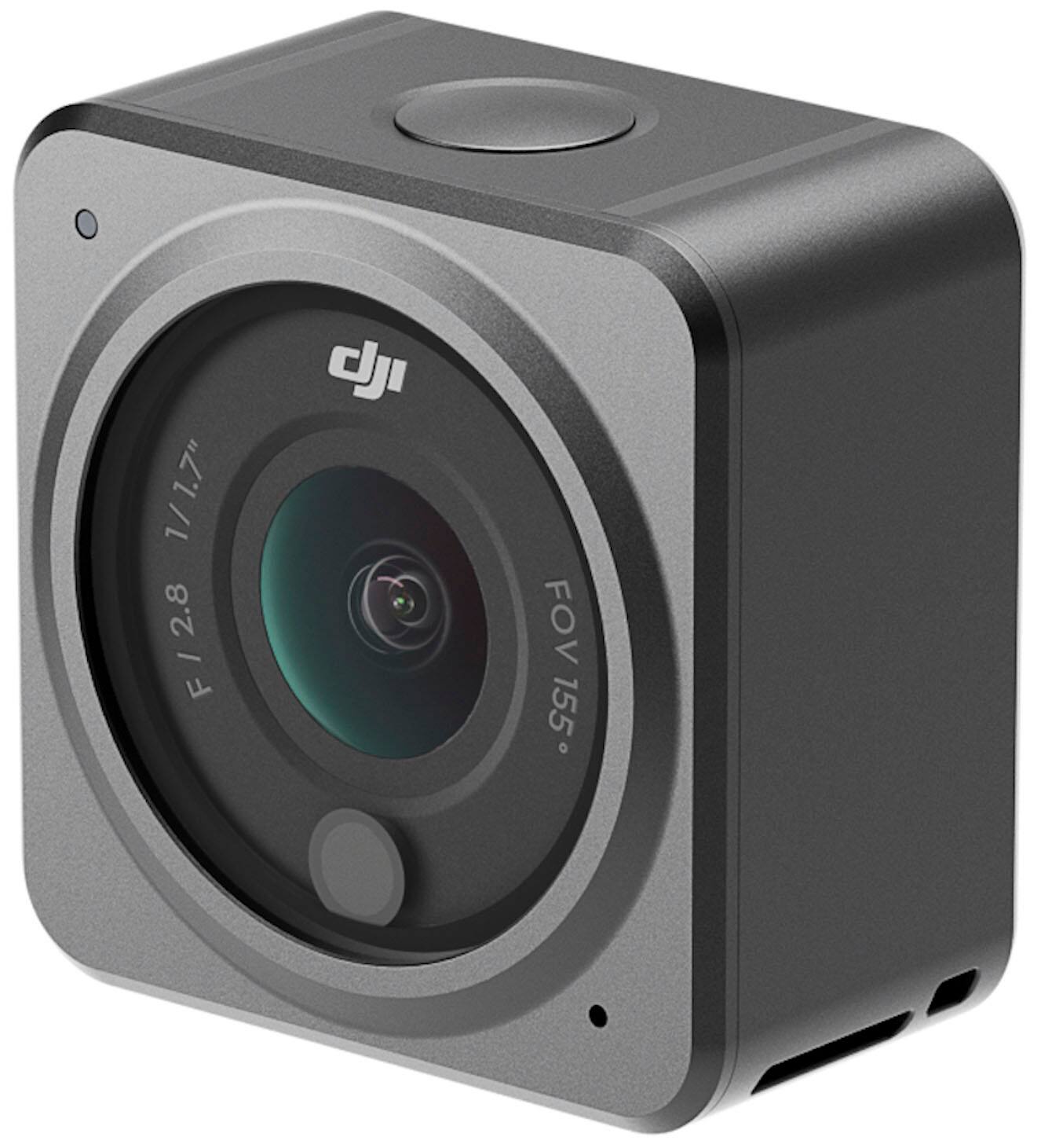 Best Buy: DJI Action 2 Power Combo 4K Action Camera Gray CP.OS.00000197.01