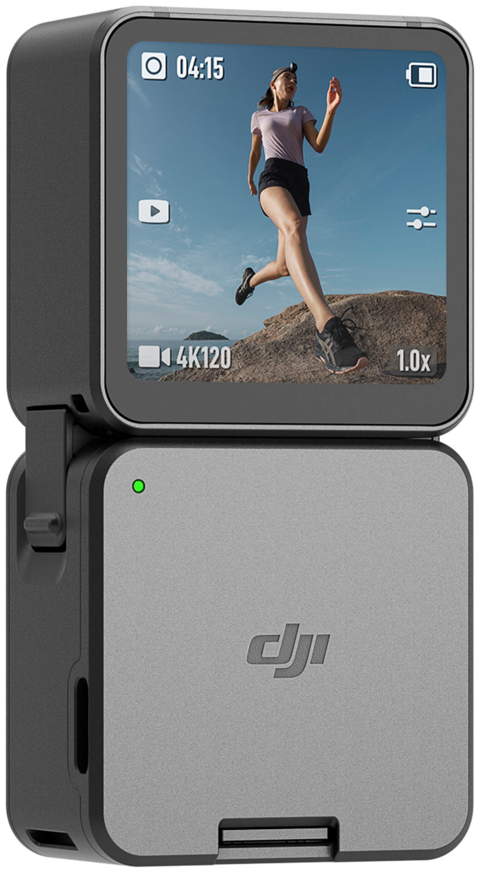 DJI Action 2 Power Combo 4K Action Camera Gray CP.OS.00000197.01 