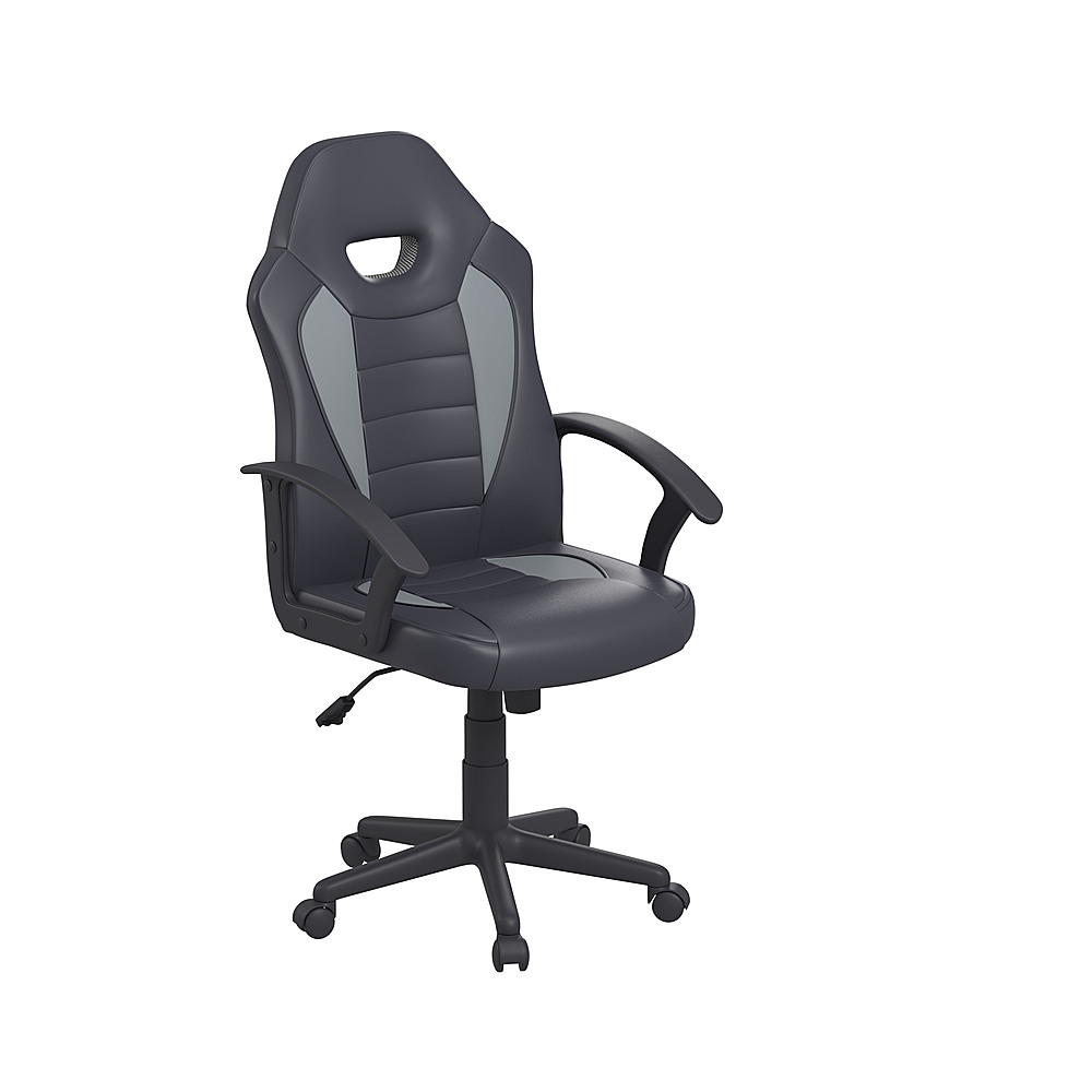 Angle View: Lifestyle Solutions - Wilson Gaming Chair in - Grey
