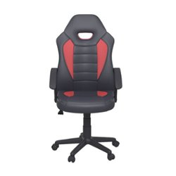 Lifestyle Solutions - Wilson Gaming Chair - Red - Front_Zoom