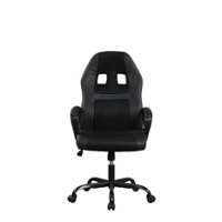 Lifestyle Solutions - Florence Gaming Chair - Black - Front_Zoom
