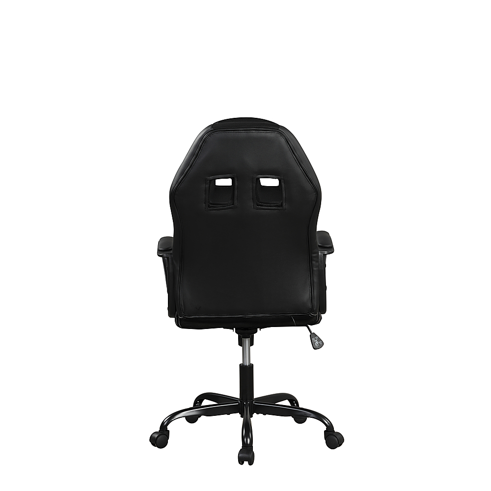 Left View: Lifestyle Solutions - Florence Gaming Chair in - Black