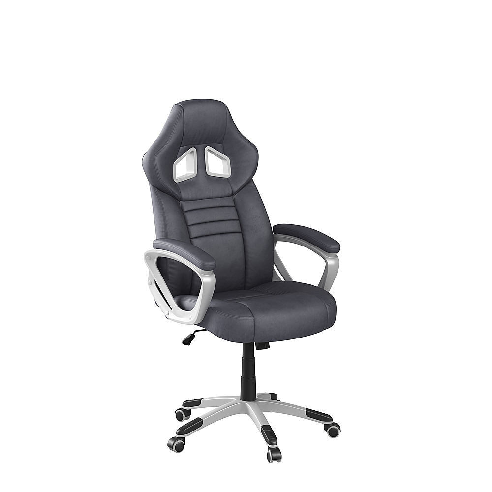 Angle View: Lifestyle Solutions - Scarlett Gaming Chair in - Black