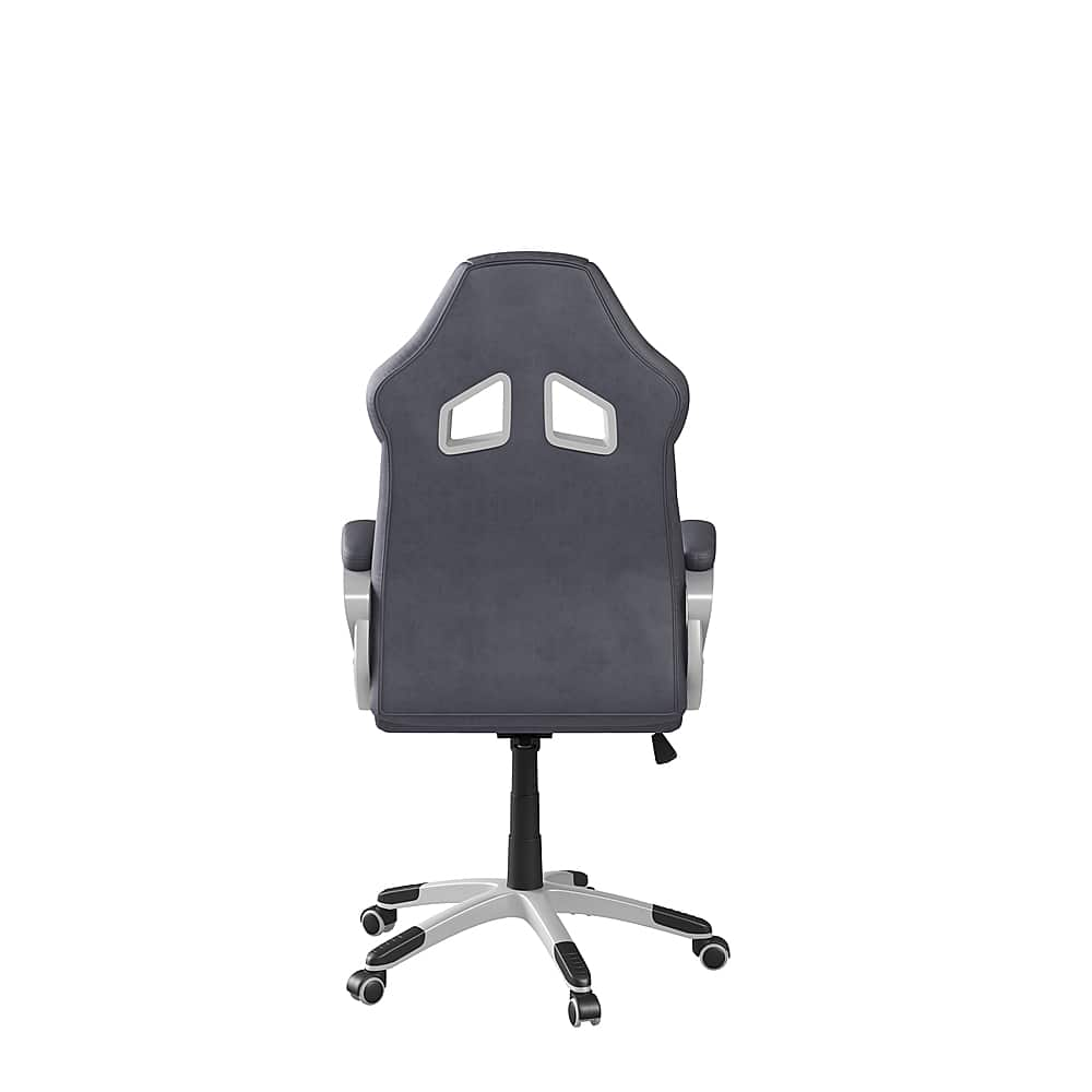 Lifestyle solutions omaha gaming discount office chair with faux leather