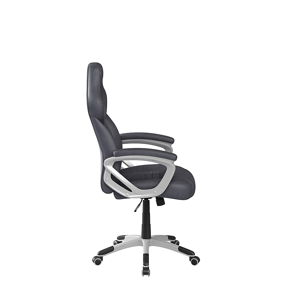 Left View: Lifestyle Solutions - Scarlett Gaming Chair in - Black