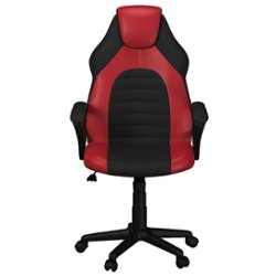 Lifestyle Solutions - Ollie Gaming Chair - Red - Front_Zoom