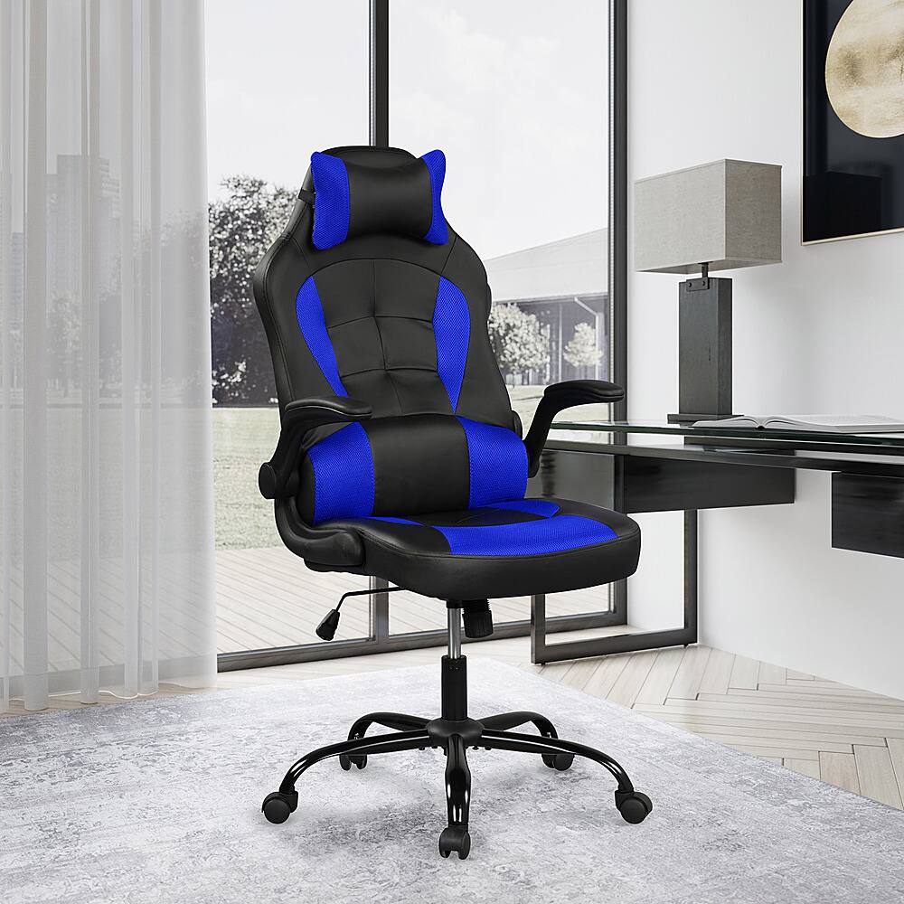 Customer Reviews Lifestyle Solutions Venus Gaming Chair Blue LSVCYBB