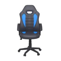 Lifestyle Solutions - Wilson Gaming Chair - Blue - Front_Zoom