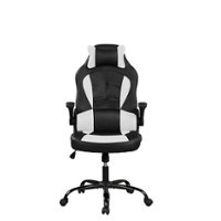 Lifestyle Solutions - Venus Gaming Chair - White - Front_Zoom