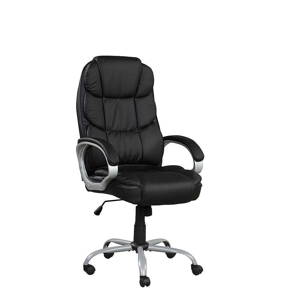 Angle View: Lifestyle Solutions - Ronan Gaming Chair - Black