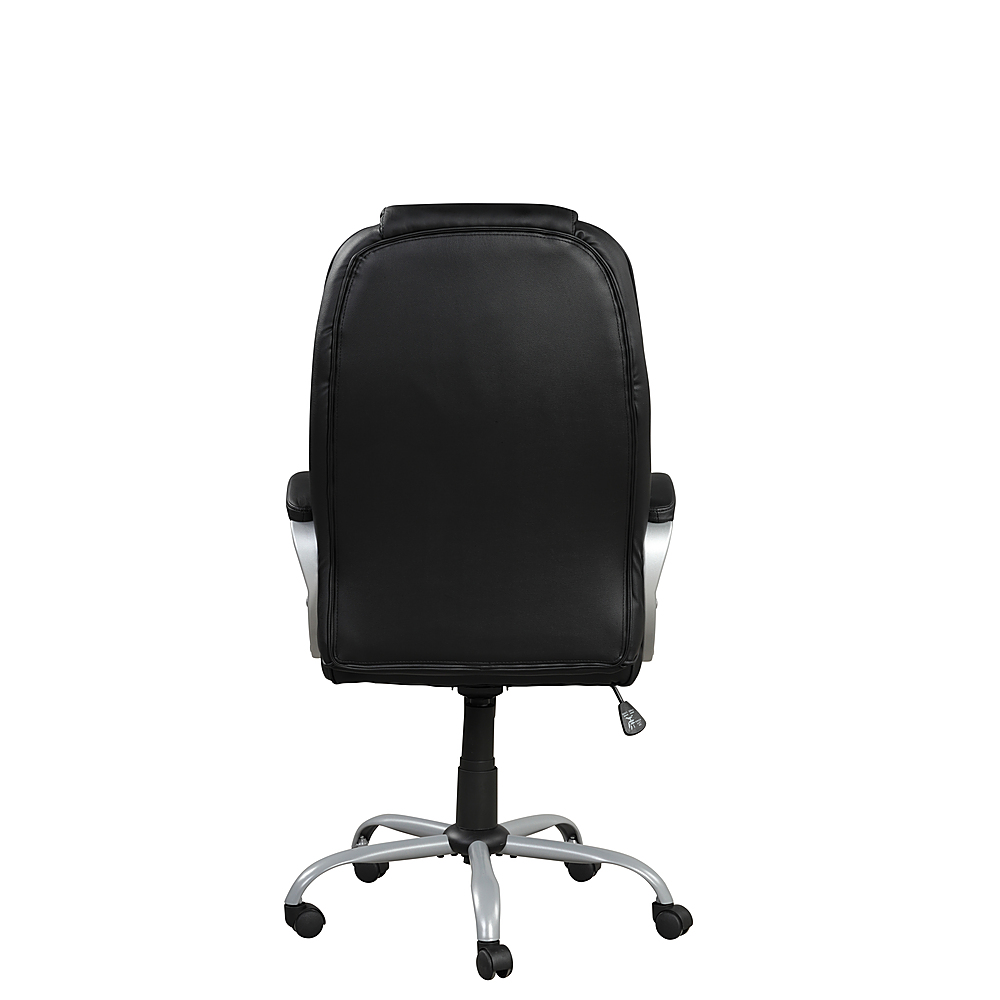 Left View: Lifestyle Solutions - Ronan Gaming Chair - Black