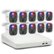 Left Zoom. Swann - Enforcer 1080p, 16-Channel, 10-Camera, Indoor/Outdoor Wired 1080p 1TB DVR Home Security Camera System - White.