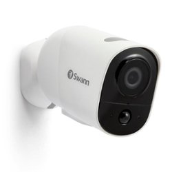 Swann - 1080p Xtreem Cam, Wireless Indoor/Outdoor - White - Front_Zoom