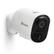 Front. Swann - 1080p Xtreem Cam, Wireless Indoor/Outdoor - White.