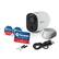 Angle. Swann - 1080p Xtreem Cam, Wireless Indoor/Outdoor - White.