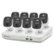 Angle Zoom. Swann - Enforcer 1080p, 8-Channel, 8-Camera, Indoor/Outdoor Wired 1080p 1TB DVR Home Security Camera System - White.