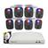 Front. Swann - Home 1080p, 8-Channel, 8-Camera, Indoor/Outdoor Wired 1080p 1TB DVR Home Security Camera System - White.