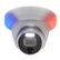 Front Zoom. Swann - Enforcer 1080p Dome Camera - 1 Pack - White.