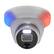 Front. Swann - 4K Home DVR Add-On Dome Camera - White.