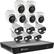 Alt View 20. Swann - Pro 4K, 16-Channel, 6-Bullet & 6-Dome Camera Indoor/Outdoor PoE Wired 4K UHD 2TB HDD NVR Security Surveillance System - White.