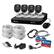 Alt View 12. Swann - Enforcer 4-Channel, 4-Bullet Cameras Indoor/Outdoor Wired 4K UHD 1TB DVR Security Camera Surveillance System - White.