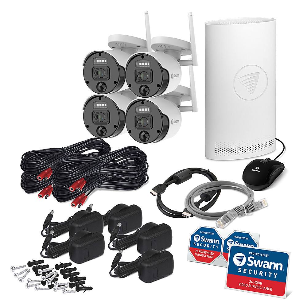 swann hd 720p wifi security kit