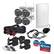 Angle. Swann - 1080p Wi-Fi NVR Security System, 8-Channel, 4-Bullet Indoor/Outdoor 1TB HDD - White.