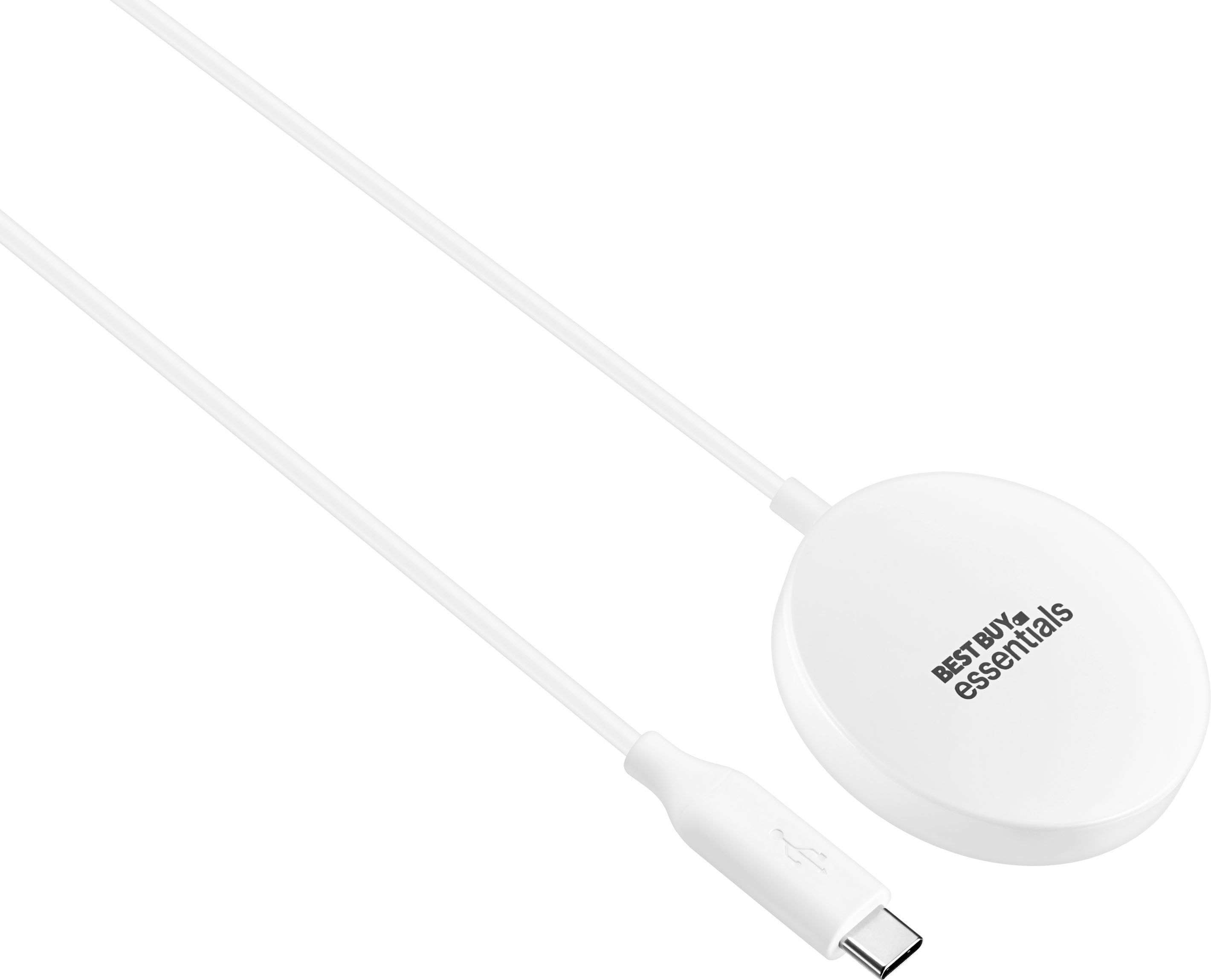 Best Buy essentials™ 2-in-1 15W Wireless Charger Kit with Watch Charger  Holder for iPhone, Samsung and More Qi Devices White BE-MQ215W24 - Best Buy