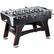 Angle. ESPN - 56” Arcade Foosball Table Competition Size, Durable and Stylish with Tabletop Sports Soccer Balls, Family Game - Black.