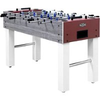 Hall of Games - Lynx 50" Foosball Table - Red/White - Left_Zoom