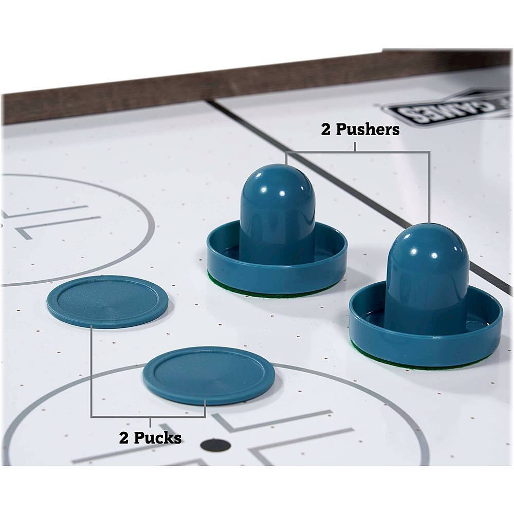 Alt View 16. Hall of Games - 4' Charleston Air Powered Hockey Table With Pusher and Puck Set.