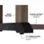 Alt View 14. Hall of Games - 4' Charleston Drop Pocket Table With Pool Ball and Cue Stick Set - Brown/Gray.